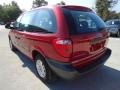 2007 Inferno Red Crystal Pearl Dodge Caravan SE  photo #3