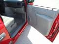 2007 Inferno Red Crystal Pearl Dodge Caravan SE  photo #17