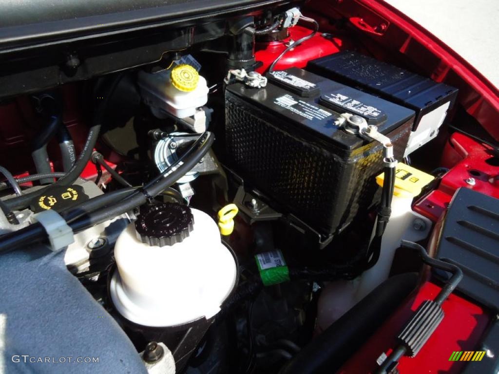 2007 Dodge Caravan SE 2.4 Liter DOHC 16-Valve 4 Cylinder Engine Photo #43478110