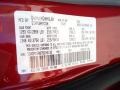 PRH: Inferno Red Crystal Pearl 2007 Dodge Caravan SE Color Code