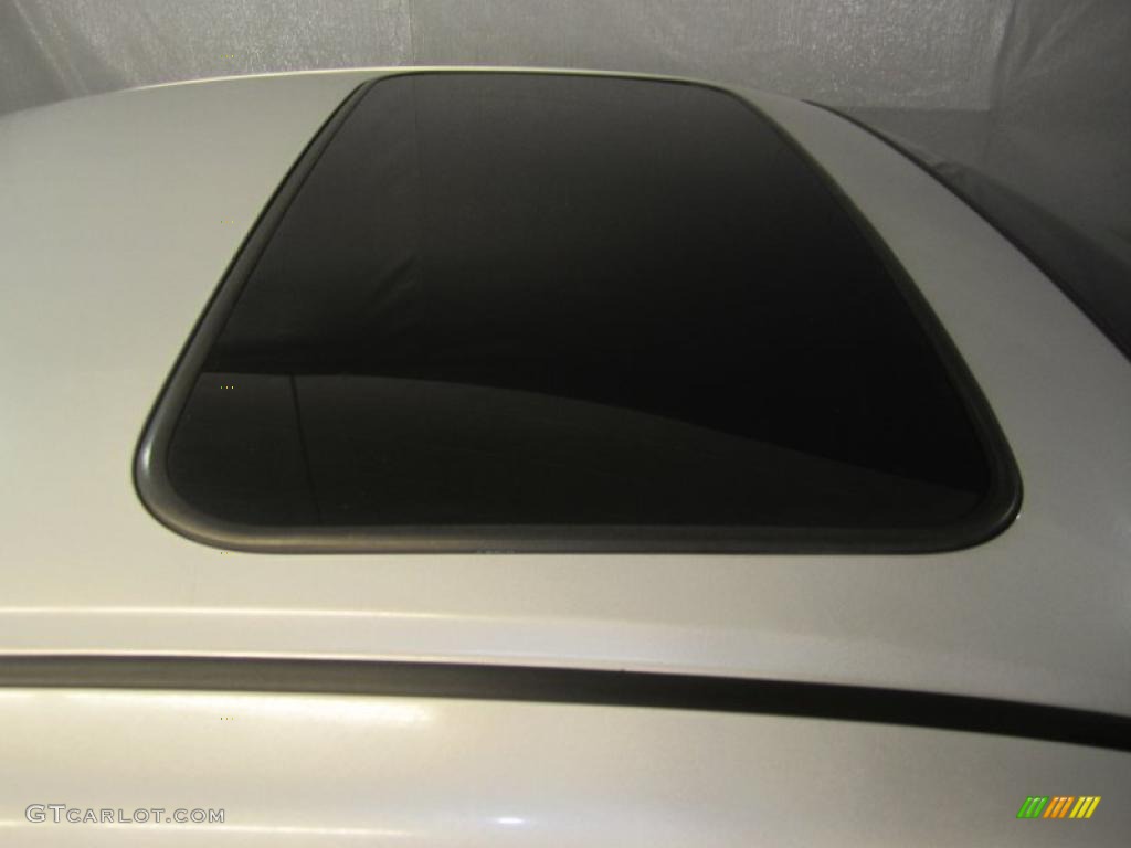 2002 Accord EX V6 Coupe - Satin Silver Metallic / Charcoal photo #17