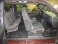 Graphite 2001 GMC Sierra 1500 SLE Extended Cab 4x4 Interior Color