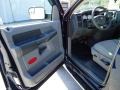 2007 Patriot Blue Pearl Dodge Ram 1500 ST Quad Cab 4x4  photo #4