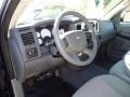 2007 Patriot Blue Pearl Dodge Ram 1500 ST Quad Cab 4x4  photo #6
