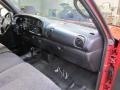 2001 Flame Red Dodge Ram 1500 ST Club Cab 4x4  photo #17