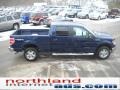 2011 Dark Blue Pearl Metallic Ford F150 XLT SuperCrew 4x4  photo #5