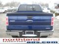 2011 Dark Blue Pearl Metallic Ford F150 XLT SuperCrew 4x4  photo #7