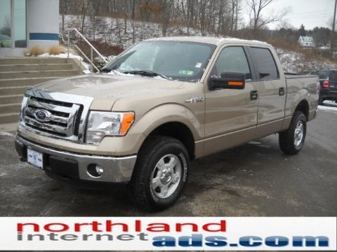2011 Ford F150 XLT SuperCrew 4x4 Data, Info and Specs