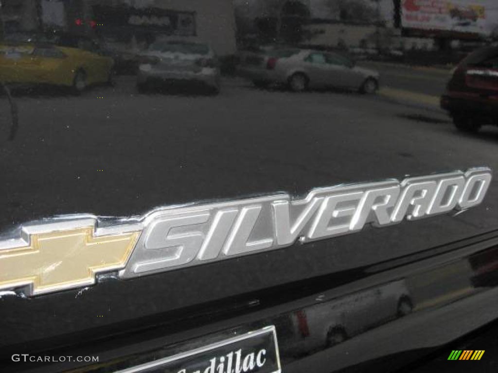 2006 Silverado 1500 LT Crew Cab 4x4 - Black / Medium Gray photo #46