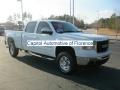 2008 Summit White GMC Sierra 2500HD SLT Z71 Crew Cab 4x4  photo #1