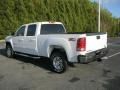 2008 Summit White GMC Sierra 2500HD SLT Z71 Crew Cab 4x4  photo #2