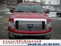 2011 Red Candy Metallic Ford F150 XLT SuperCrew 4x4  photo #3