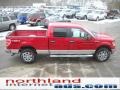 2011 Red Candy Metallic Ford F150 XLT SuperCrew 4x4  photo #5