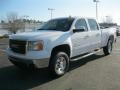 2008 Summit White GMC Sierra 2500HD SLT Z71 Crew Cab 4x4  photo #27