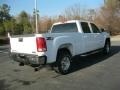 2008 Summit White GMC Sierra 2500HD SLT Z71 Crew Cab 4x4  photo #30