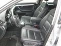  2005 A4 2.0T quattro Sedan Ebony Interior