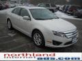 2011 White Suede Ford Fusion SE  photo #4