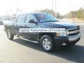 2008 Dark Blue Metallic Chevrolet Silverado 1500 LT Crew Cab  photo #1