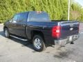 2008 Dark Blue Metallic Chevrolet Silverado 1500 LT Crew Cab  photo #2