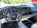 2008 Dark Blue Metallic Chevrolet Silverado 1500 LT Crew Cab  photo #5