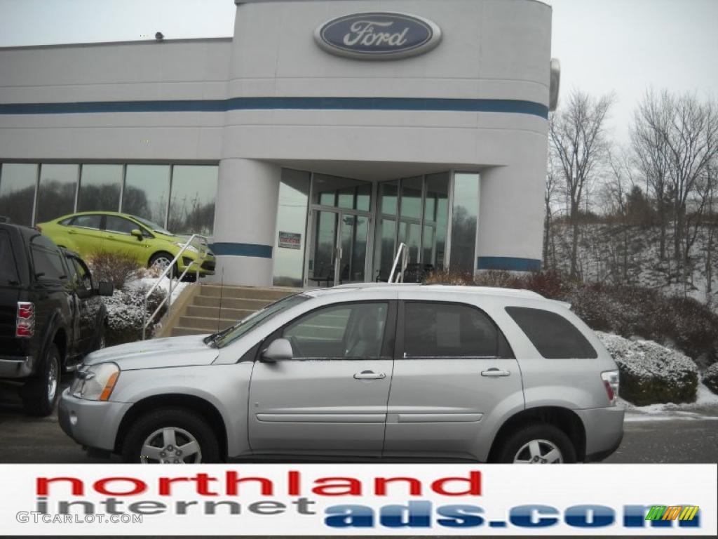 2006 Equinox LT AWD - Galaxy Silver Metallic / Light Gray photo #1