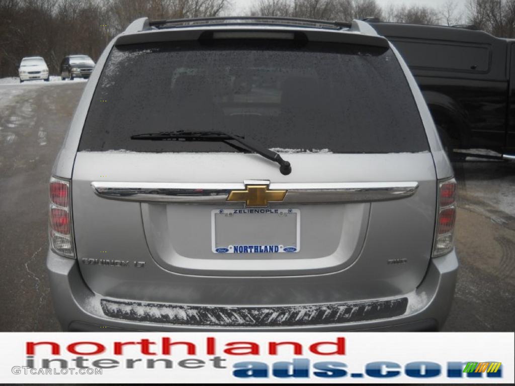 2006 Equinox LT AWD - Galaxy Silver Metallic / Light Gray photo #7