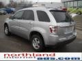 Galaxy Silver Metallic - Equinox LT AWD Photo No. 8