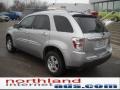 2006 Galaxy Silver Metallic Chevrolet Equinox LT AWD  photo #8