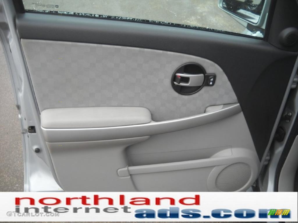 2006 Equinox LT AWD - Galaxy Silver Metallic / Light Gray photo #9