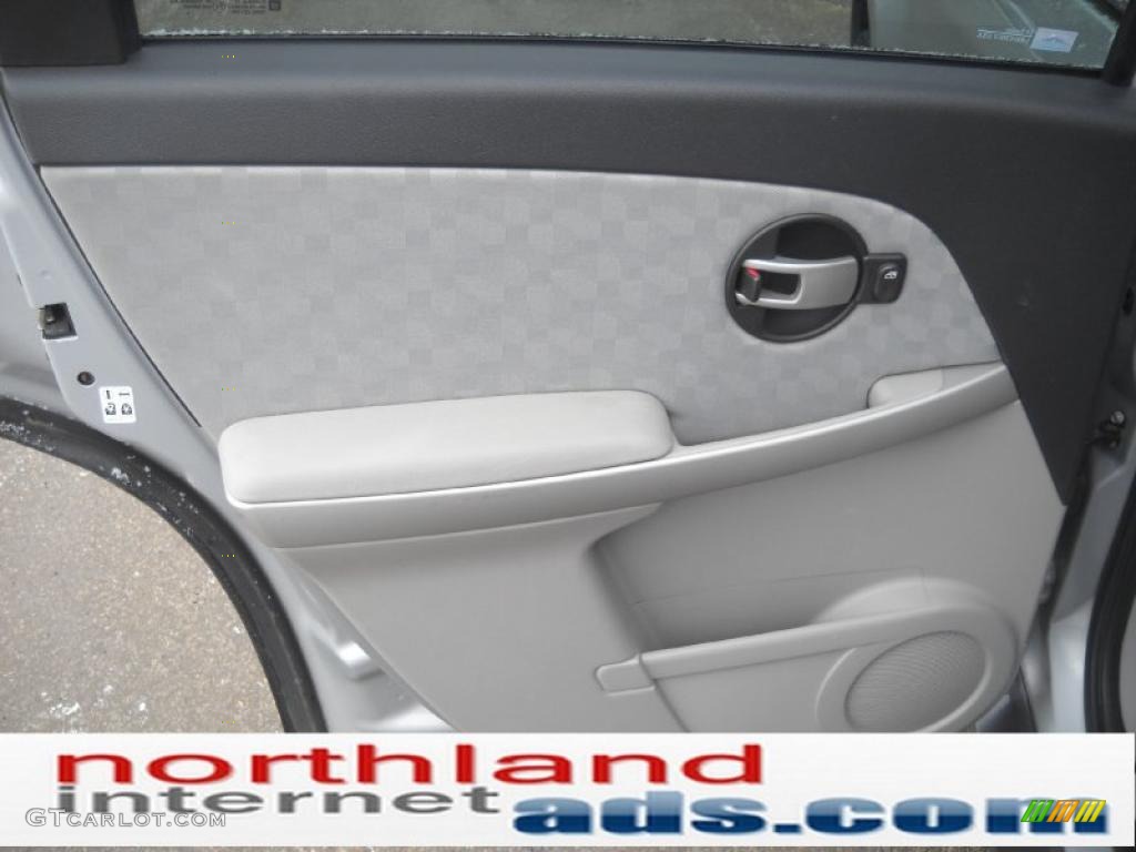 2006 Equinox LT AWD - Galaxy Silver Metallic / Light Gray photo #13