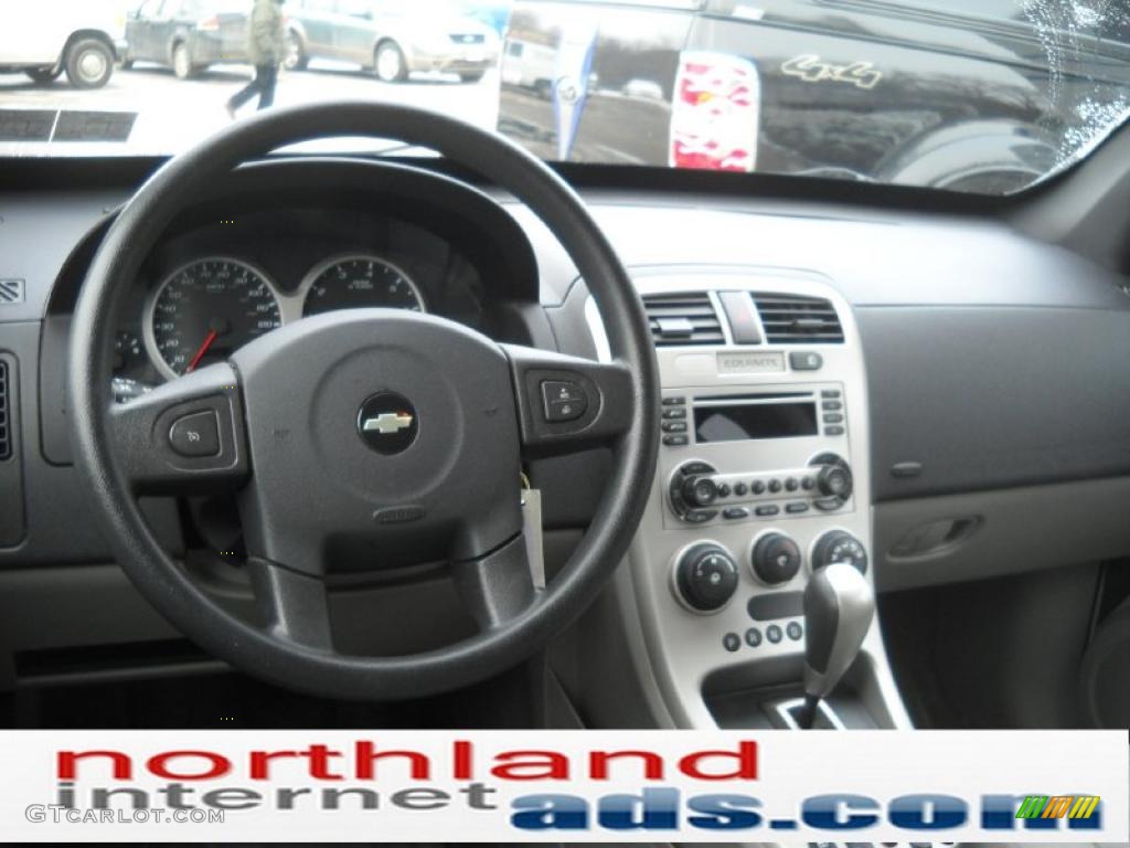 2006 Equinox LT AWD - Galaxy Silver Metallic / Light Gray photo #14