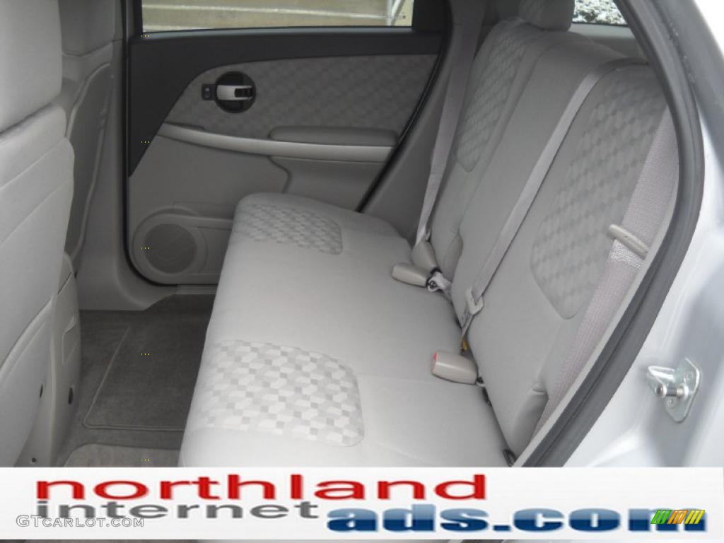 2006 Equinox LT AWD - Galaxy Silver Metallic / Light Gray photo #15