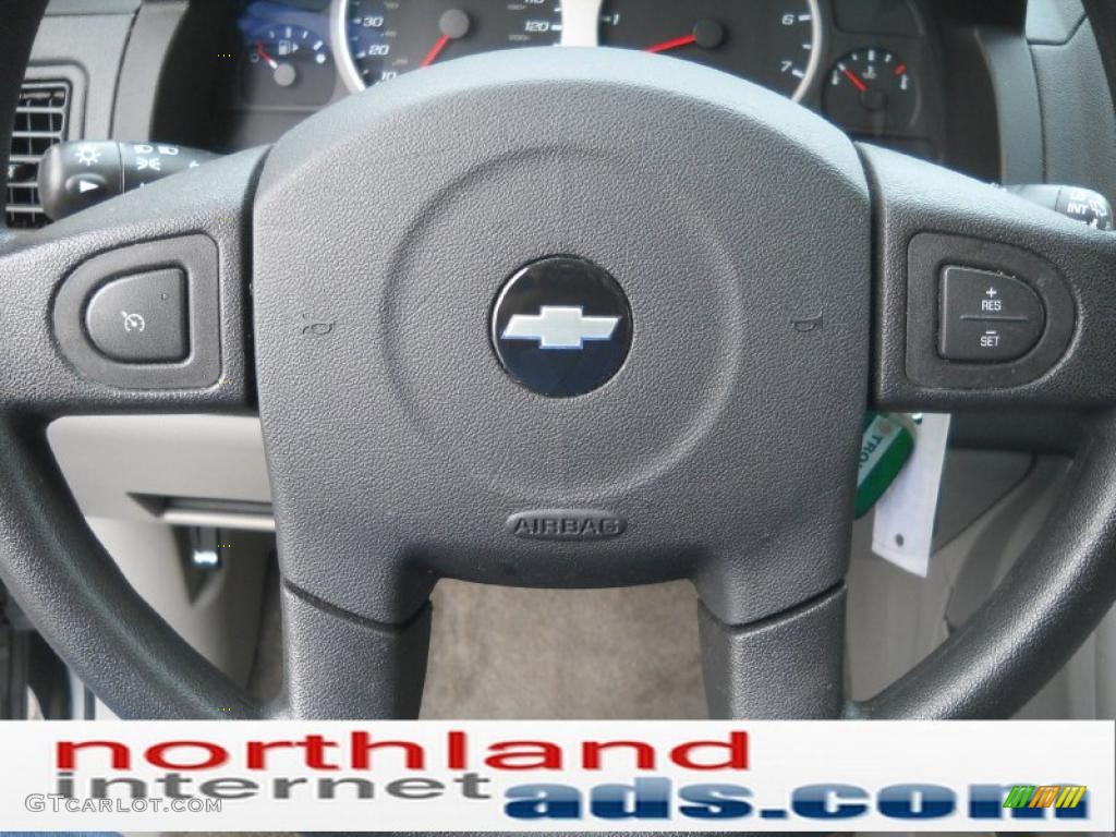 2006 Equinox LT AWD - Galaxy Silver Metallic / Light Gray photo #19