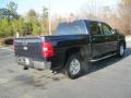 2008 Dark Blue Metallic Chevrolet Silverado 1500 LT Crew Cab  photo #28