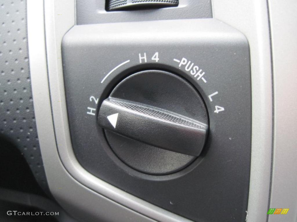 2011 Toyota Tacoma V6 SR5 Double Cab 4x4 Controls Photo #43482679