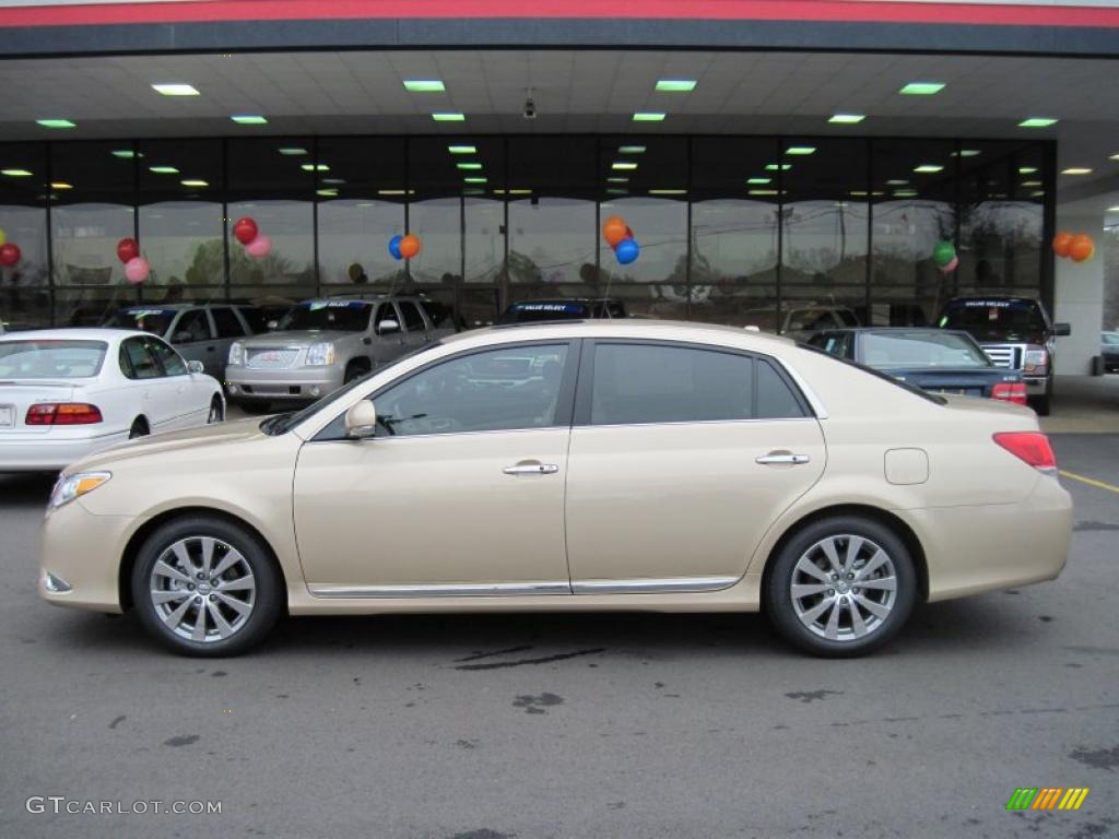 Sandy Beach Metallic 2011 Toyota Avalon Limited Exterior Photo #43482739