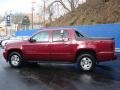 2007 Sport Red Metallic Chevrolet Avalanche LT 4WD  photo #2