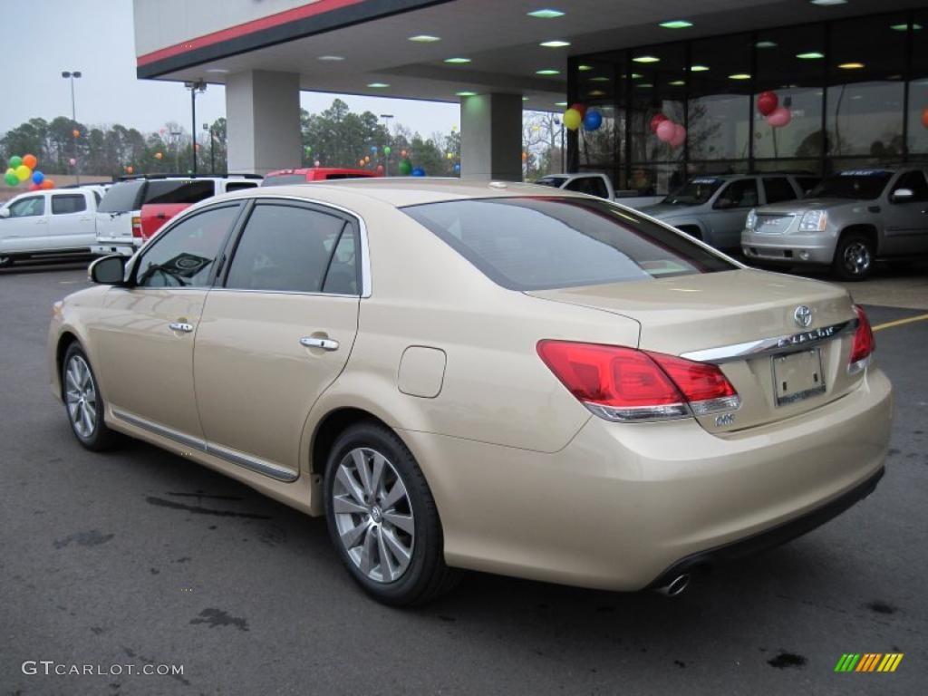 Sandy Beach Metallic 2011 Toyota Avalon Limited Exterior Photo #43482751