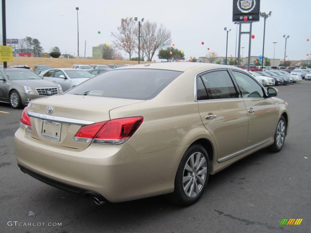 Sandy Beach Metallic 2011 Toyota Avalon Limited Exterior Photo #43482775