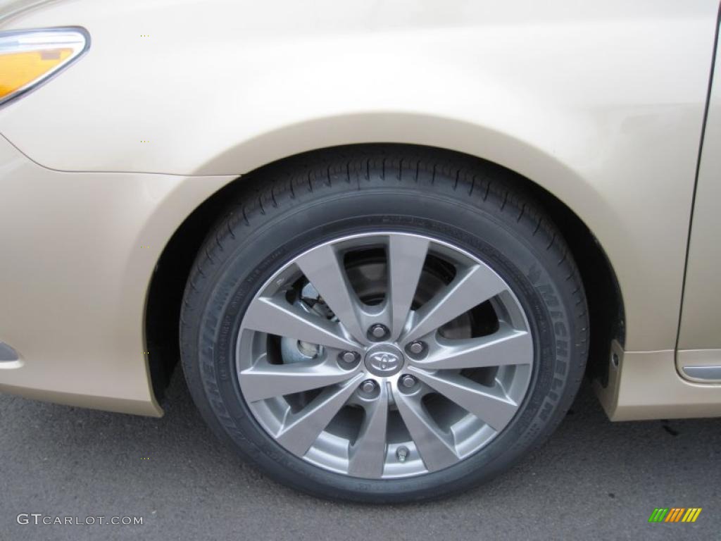 2011 Toyota Avalon Limited Wheel Photo #43482827