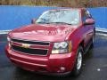 2007 Sport Red Metallic Chevrolet Avalanche LT 4WD  photo #8