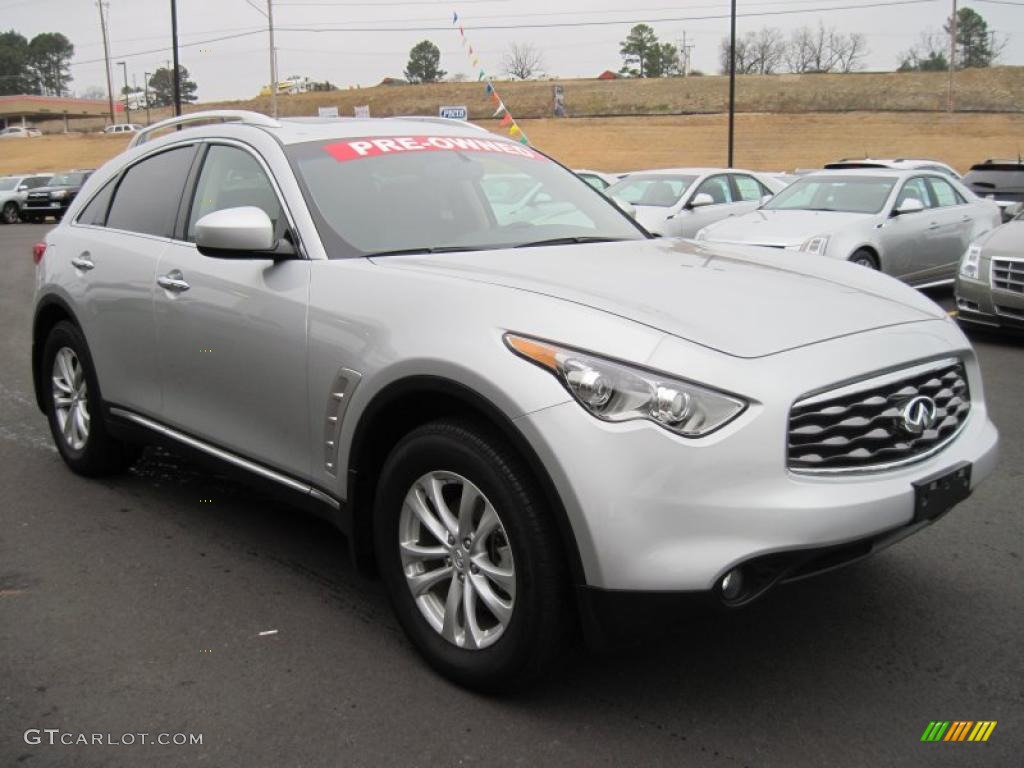 Liquid Platinum 2010 Infiniti FX 35 AWD Exterior Photo #43483939