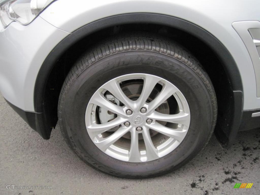 2010 Infiniti FX 35 AWD Wheel Photo #43483971