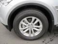2010 Infiniti FX 35 AWD Wheel and Tire Photo