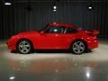 1997 Guards Red Porsche 911 Turbo S  photo #15