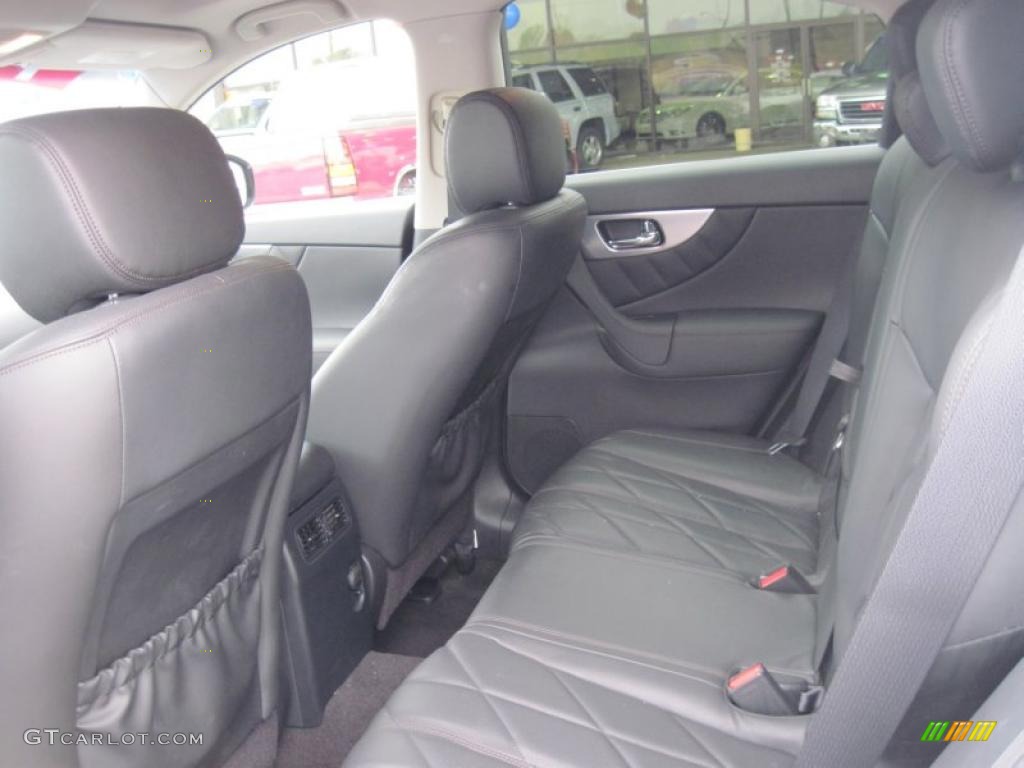 Graphite Interior 2010 Infiniti FX 35 AWD Photo #43484051