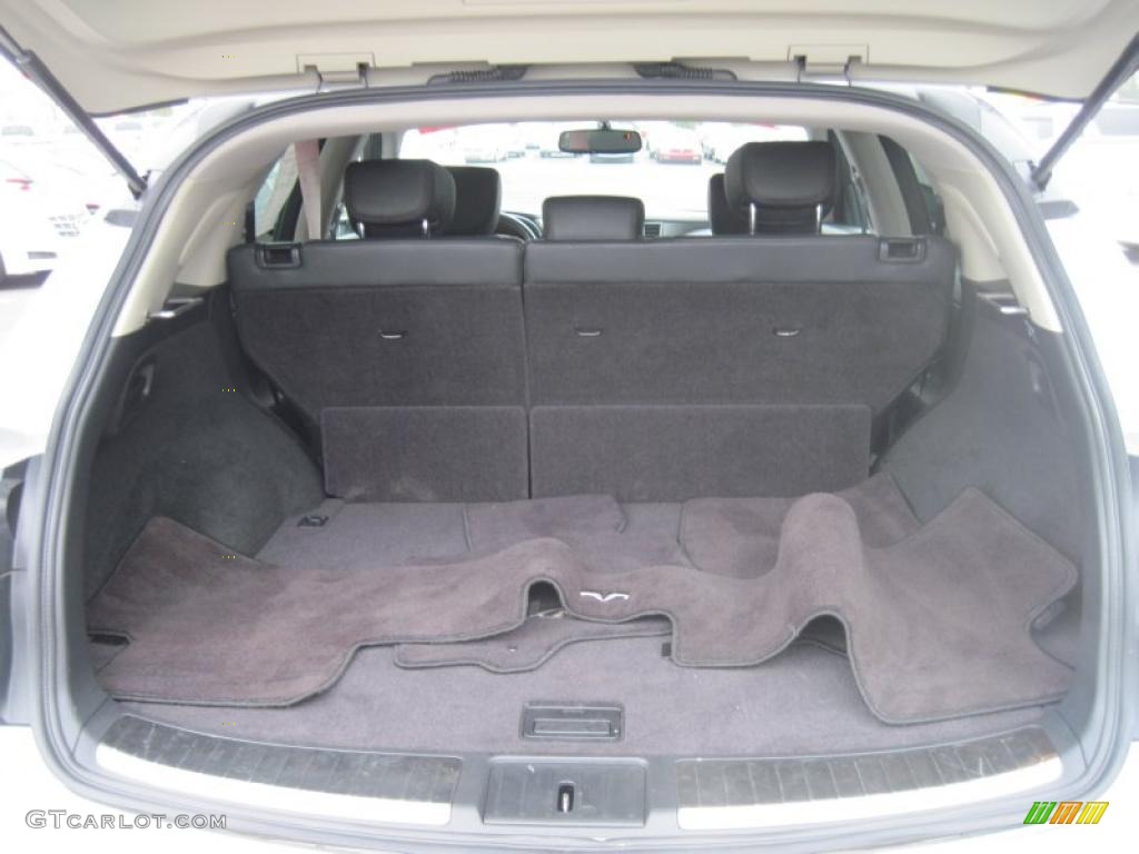 2010 Infiniti FX 35 AWD Trunk Photo #43484067