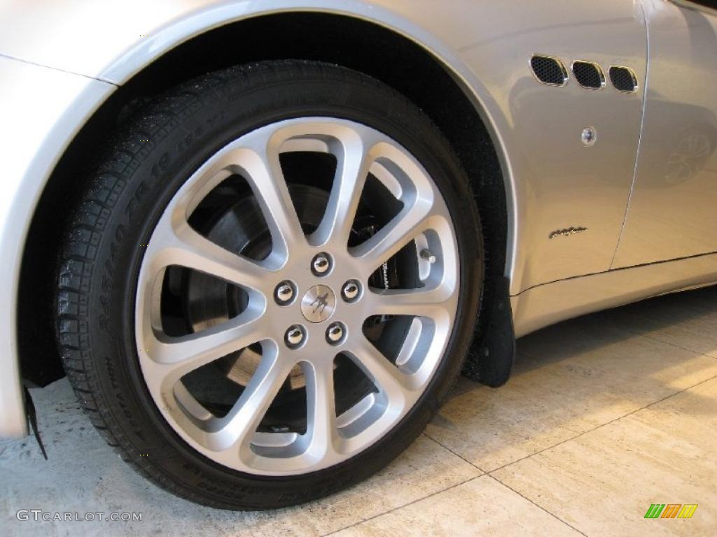 2008 Maserati Quattroporte Standard Quattroporte Model Wheel Photo #43484099
