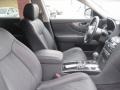  2010 FX 35 AWD Graphite Interior