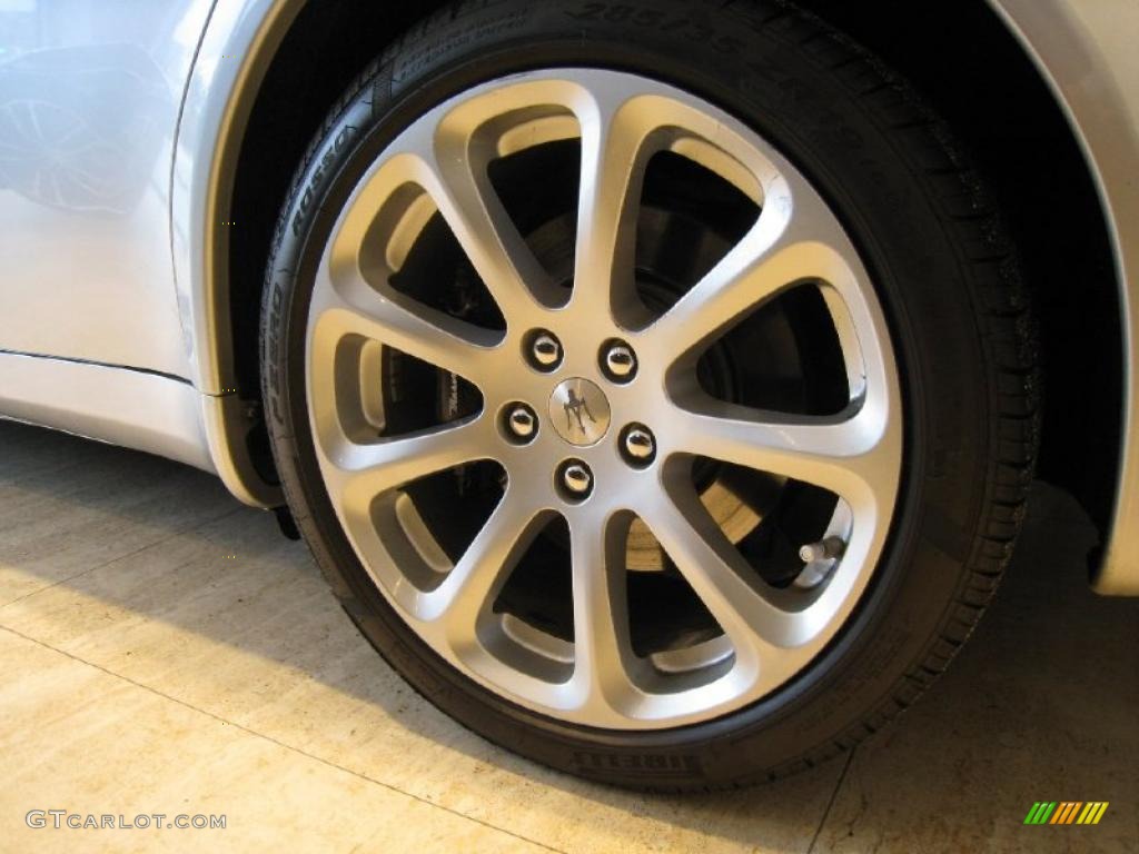 2008 Maserati Quattroporte Standard Quattroporte Model Wheel Photo #43484135
